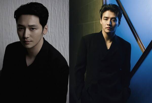 변요한(왼쪽)과 강하늘. 사진=TEAMHOPE, 롯데엔터테인먼트