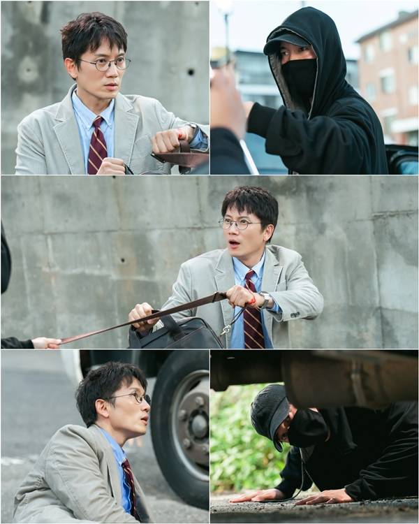 '판사 이한영' 지성, 병역 비리 폭로 후 대낮에 습격 당해