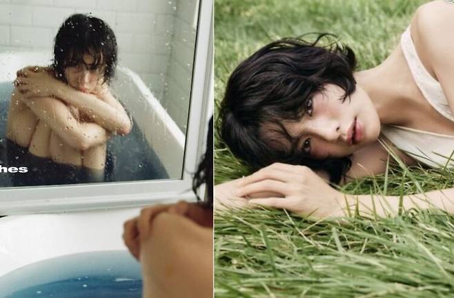 평소 나나는 몸매 관리를 위해 평소 과일과 채소 등을 꾸준히 먹고 스텝밀을 실천하는 것으로 알려졌다. 사진=나나 인스타그램