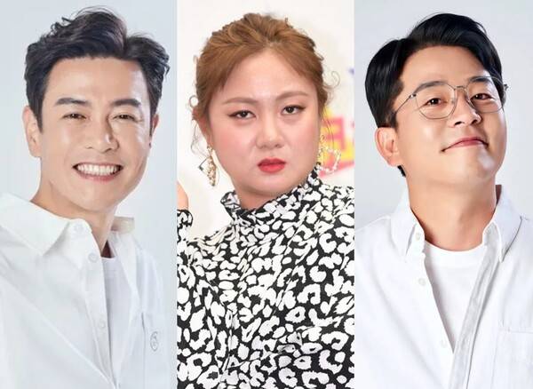 코미디언 김대희, 박나래, 김준호 (좌측부터) ⓒ프로필 캡처, ⓒ이혜영 기자 lhy@hankooki.com