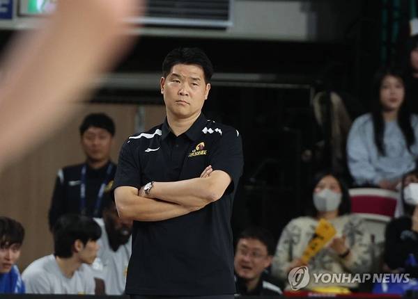 조상현 감독. ⓒ연합뉴스