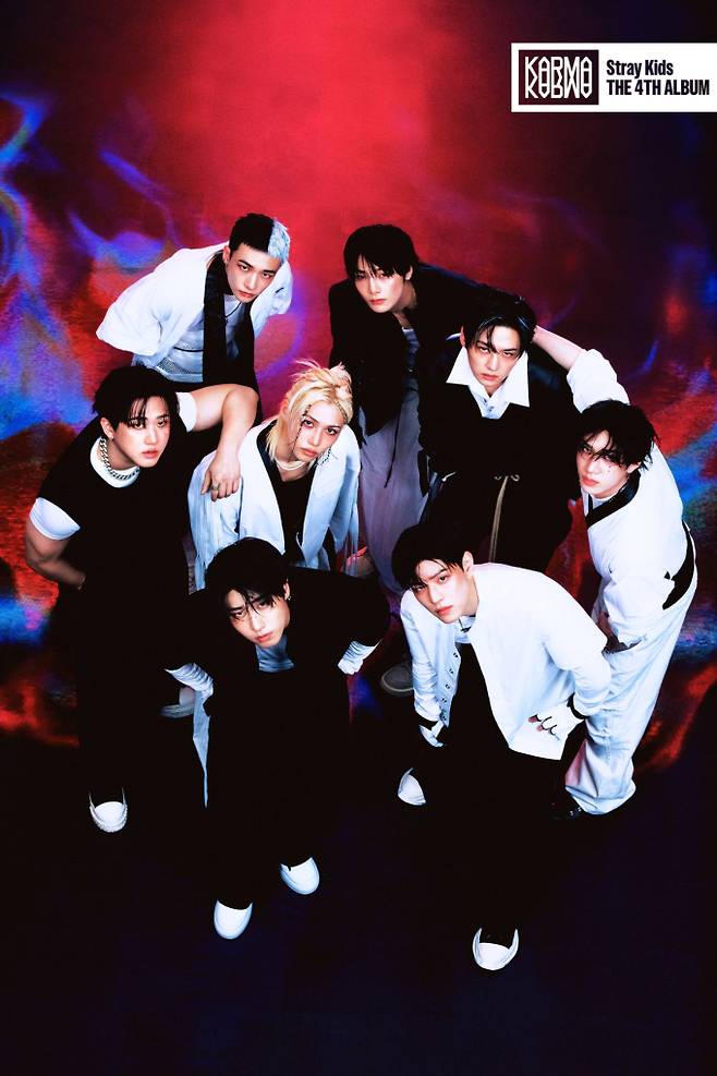 스키즈, 2025 美 앨범 및 CD 판매량 톱 10 달성 (제공: JYP엔터테인먼트)