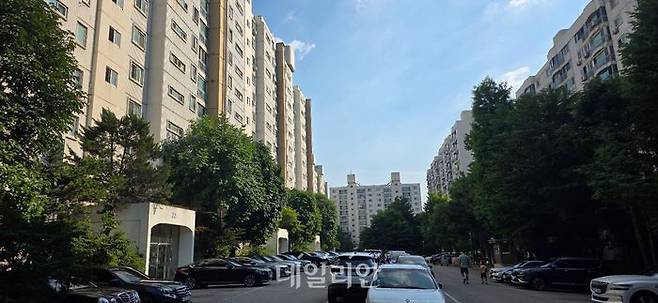 서울 송파구 송파한양2차 단지 전경.ⓒ데일리안 이수현 기자