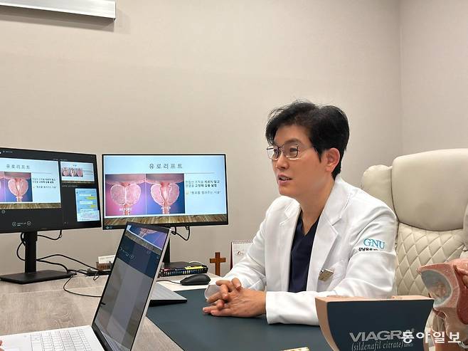 이무연 강남유로 비뇨의학과 원장. 강남유로 비뇨의학과 제공