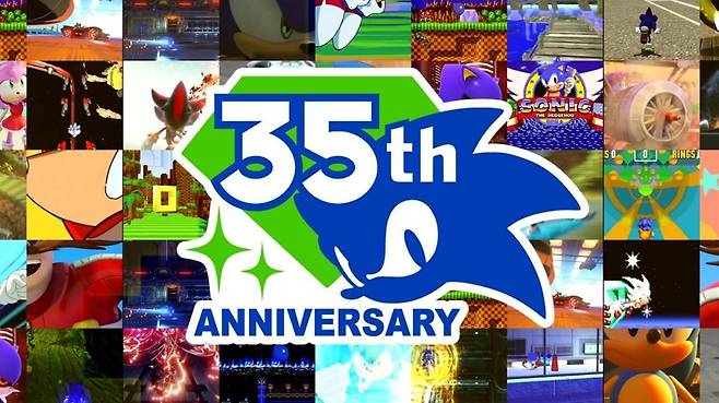 35주년 소닉