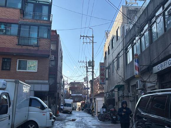 재개발 본격화를 앞둔 성수4지구 일대. [사진=김민지 기자]