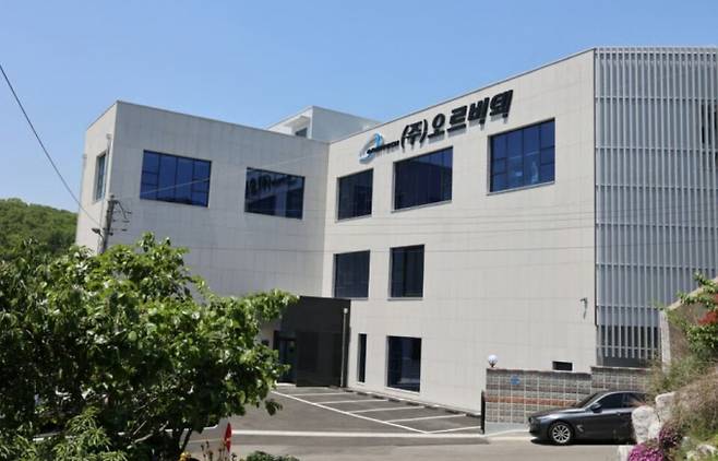 오르비텍의 울산 분석센터 / 오르비텍 제공