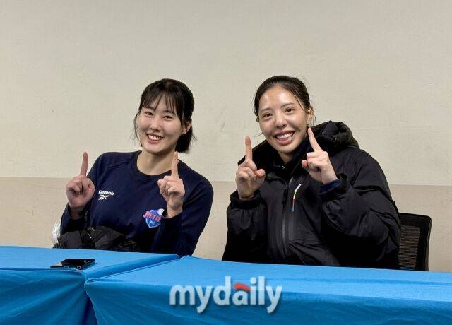 눈물 뚝뚝 흘린 세터 박은서 “중요할 때 실수하는 게 줄었다고 생각했는데...” [MD장충]