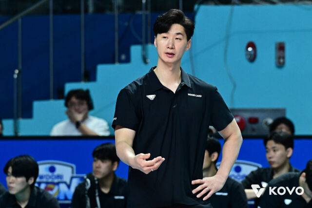 우리카드 박철우 감독대행./KOVO