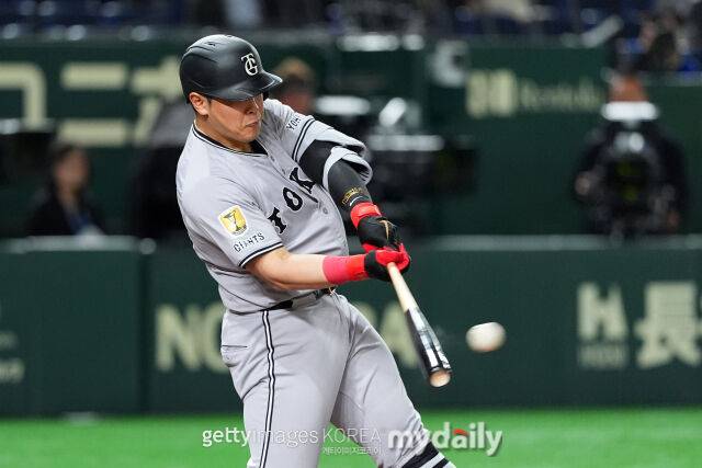 일본 대표팀 오카모토 카즈마./게티이미지코리아