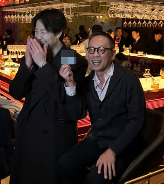 손종원 셰프와 정태영 부회장 / 정 부회장 인스타그램