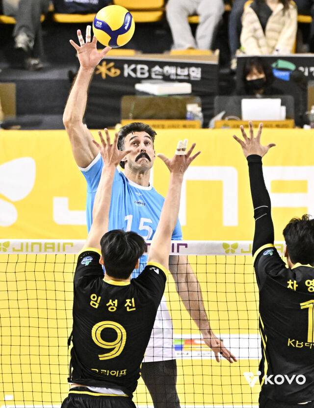 대한항공 러셀./KOVO