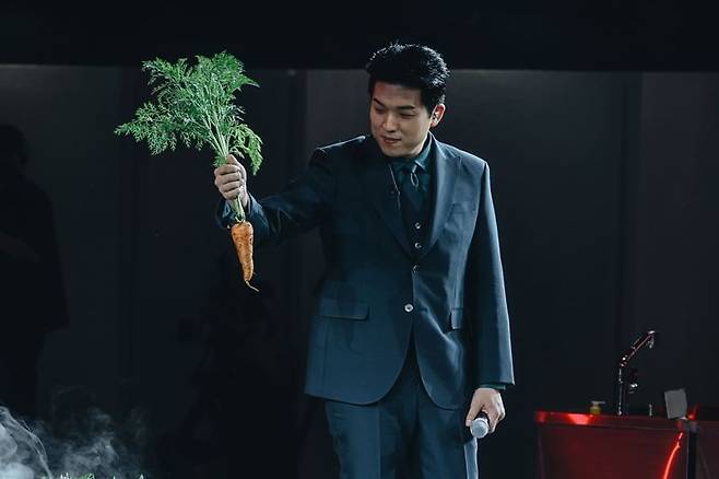 ‘흑백요리사2’ 심사위원 안성재 셰프. [넷플릭스 제공]