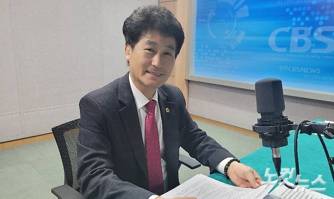 이양섭 충북도의회 의장. 충북CBS