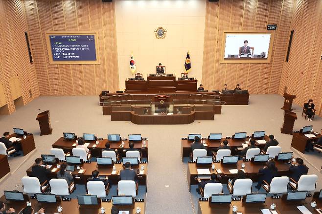 충북도의회 제공