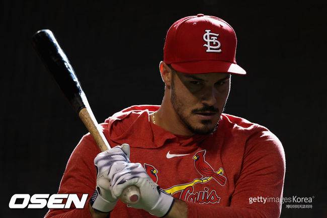 [사진] 세인트루이스를 떠난 놀란 아레나도 ⓒGettyimages(무단전재 및 재배포 금지)