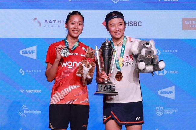 운이 따라줘서 이길 수 있기를.. 세계 6위가 안세영 만나는 각오 '벽 실감'