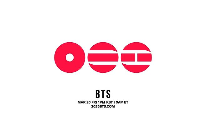 BTS, 3월20일 발매하는 앨범 제목은…‘아리랑’으로 정체성 담아