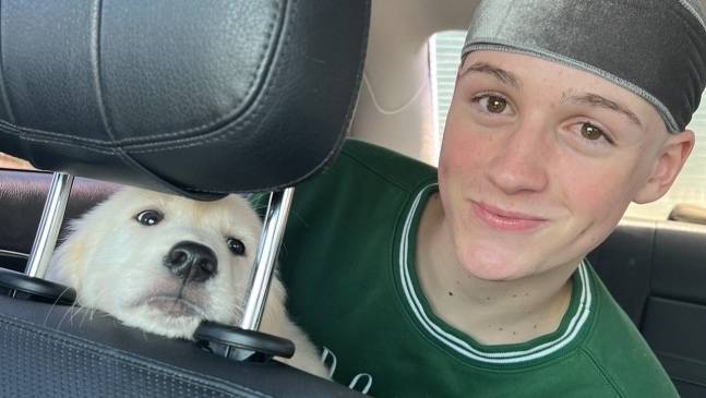 수 자코의 손자 잭 셀프. 고 펀드 미 캡처