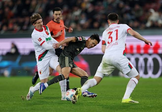 ‘정우영 시즌 첫 풀타임’ 우니온 베를린, 아우크스부르크와 아쉬운 무승부