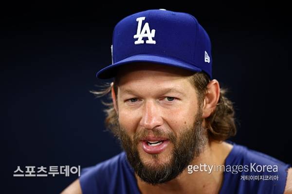 커쇼 / 사진=GettyImages 제공