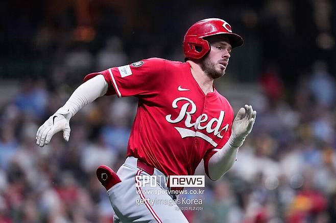 ▲ 개빈 럭스는 신시내티 레즈에서 탬파베이 레이스로 트레이드됐다.