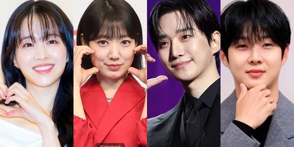 박보영 박신혜 이준호 최우식 /사진=스타뉴스, 뉴스1