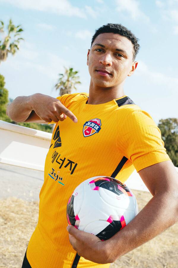 제주SK, 브라질 세리에B 출신 네게바 영입.(사진제공=제주SK)