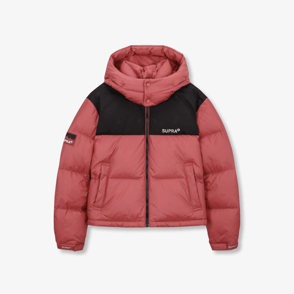 스타일리쉬한 컬러감의 여성용 크롭 다운 자켓 32만9천원 수프라