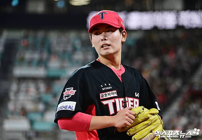 'KIA 10R 기적!' 프로 3년 차에 300% 점프+첫 억대 연봉…본인도 놀랐다 결과로 보답하겠습니다 [인터뷰]