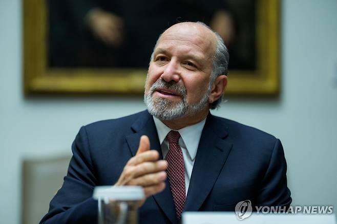 하워드 러트닉 미 상무장관 [EPA=연합뉴스 자료사진. 재판매 및 DB 금지]