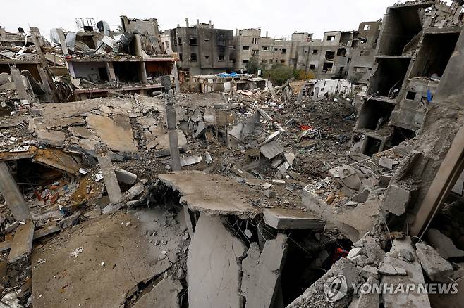 가자지구 [로이터 연합뉴스 자료사진. 재판매 및 DB 금지]