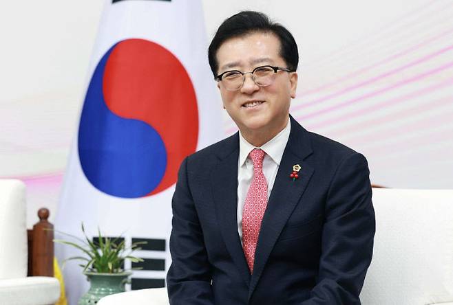 조원휘 대전시의회 의장.