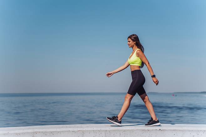 7500 보를 넘는 순간 그보다 더 걷는다고 해서 효과가 많이 올라가지는 않았다. 사진= 게티이미지뱅크