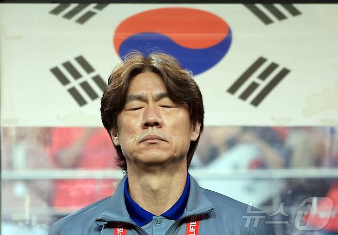 홍명보 축구대표팀 감독 2025.6.10/뉴스1 ⓒ News1 김진환 기자