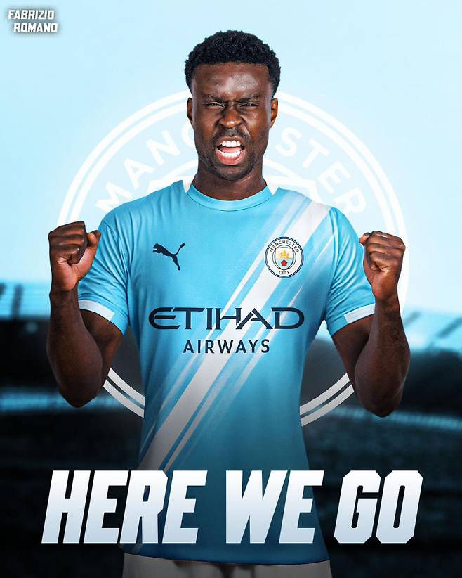 'BBC+HERE WE GO' 단돈 394억 '초절정 잭팟' 터졌다…맨시티 '열광의 도가니'→미친 가성비 게히 영입