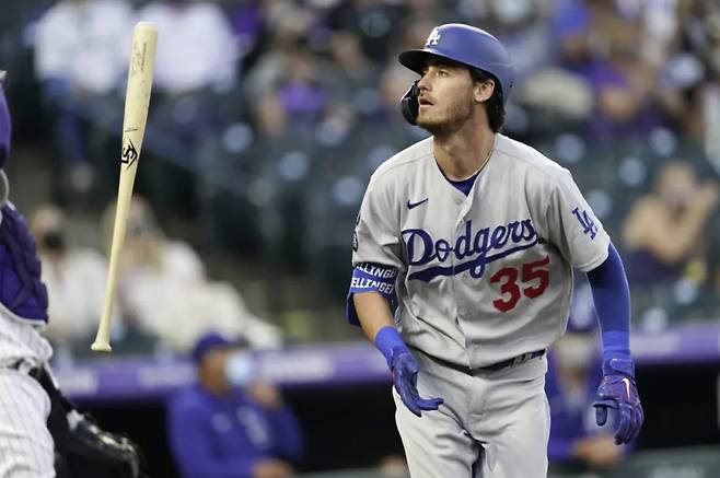 FA 코디 벨린저가 '친정' LA 다저스와 재결합할 확률이 소멸됐다. AP연합뉴스