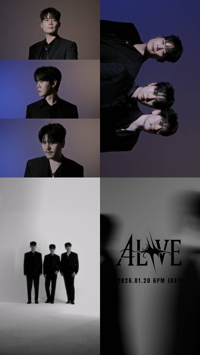 라포엠, 신보 ‘ALIVE’ 무드 샘플러 공개 (제공: 드라마하우스스튜디오)