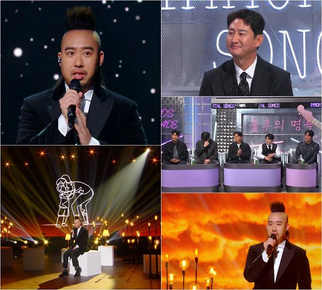 ‘불후의 명곡’ 유희관, 작고한 모친 생각에 울컥