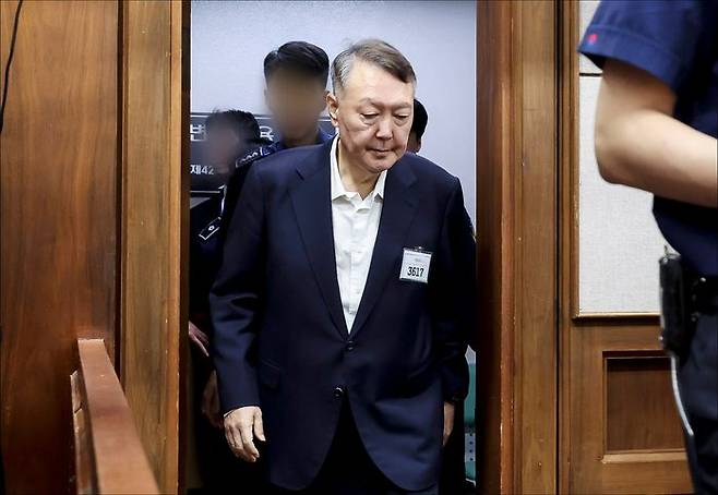 윤석열 전 대통령.ⓒ사진공동취재단