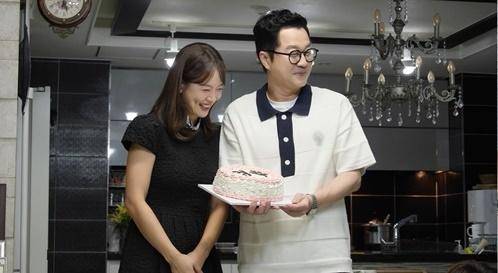 지상렬, 연인 신보람과 첫 예능… 자기야 애정 표현