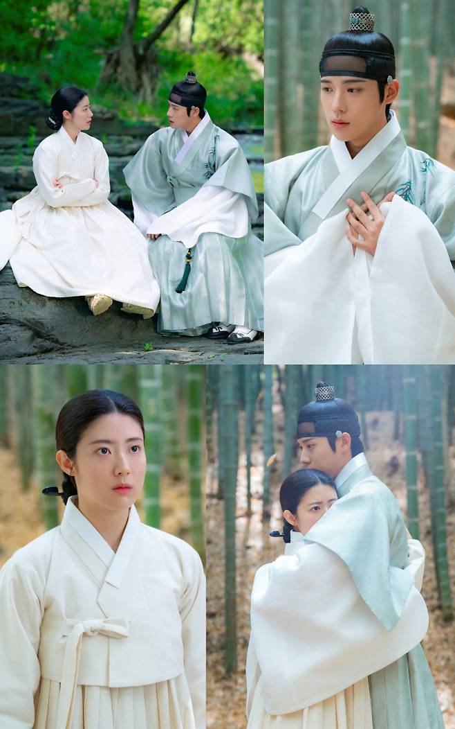 ‘영혼 체인지’ 남지현·문상민, 돌아갈 방법 찾는다 (은애하는 도적님아)