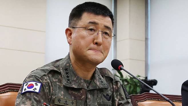 박안수 계엄사령관 [자료사진]