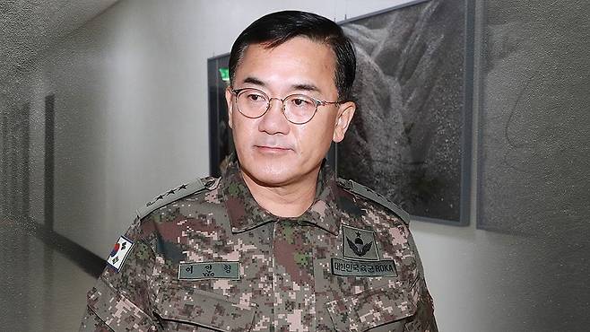 여인형 방첩사령관 [자료사진]