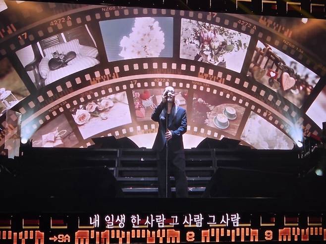 ▲'나는 임재범이다' 공연하는 가수 임재범[연합뉴스]