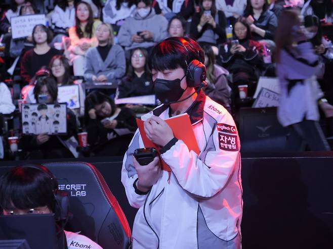 고동빈 KT 롤스터 감독. 라이엇 게임즈 제공