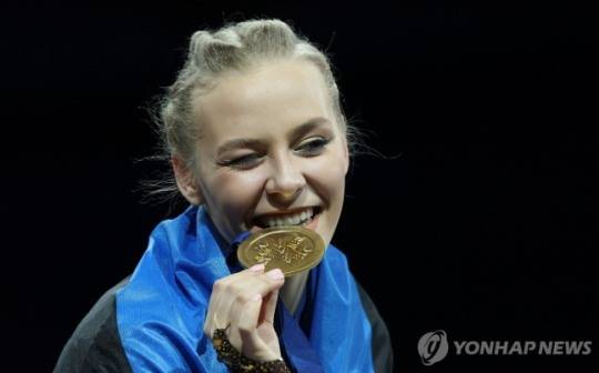 에스토니아 피겨 국가대표 니나 페트로키나