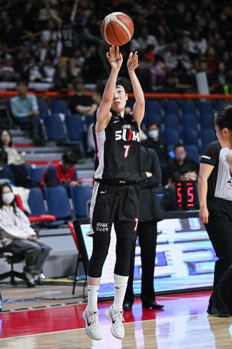 BNK 박혜진. 사진[연합뉴스]