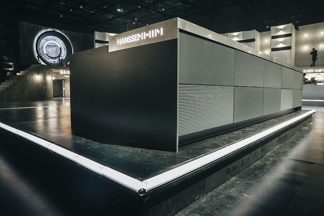 한샘이 흑백요리사2에서 선보인 ‘유로900 테이트 아일랜드’. /한샘