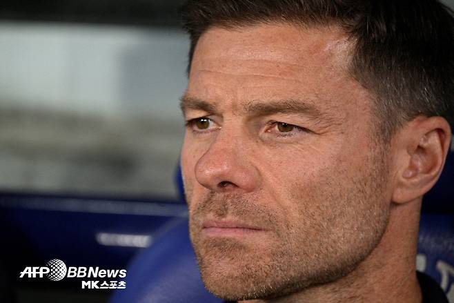 레알 마드리드에서 경질된 사비 알론소 감독. 사진=AFPBBNews=News1